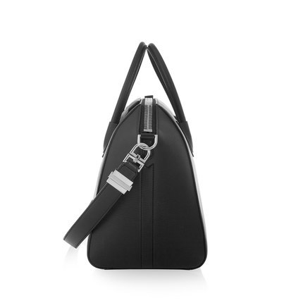 Givenchy/纪梵希givenchy女包16新款黑色山羊皮中号手提包433264 Givenchy/纪梵希givenchy女包16新款黑色山羊皮中号手提包433264