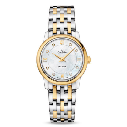 新品 全球联保 欧米茄碟飞系列手表 424.20.27.60.55.001石英女表