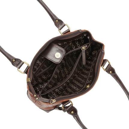 美国直邮 Tignanello CT39-282703 女士中号皮质双肩带单肩包 美国直邮 Tignanello CT39-282703 女士中号皮质双肩带单肩包