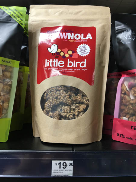 little b mac&berry grawnola little b mac&berry grawnola