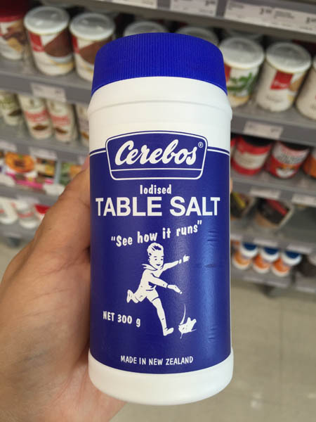 Cerebos 食盐