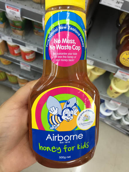 Airborne 儿童蜂蜜
