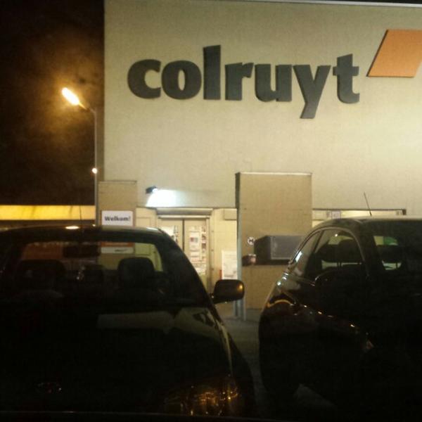 Photo taken at Colruyt by Delphine B. on 12/26/2014