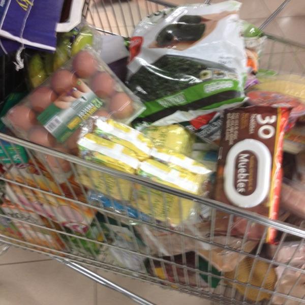 Photo taken at Mercadona by Javi V. on 10/30/2012