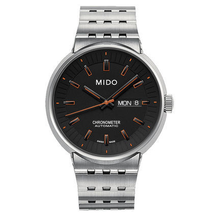 新品 全球联保 美度完美系列 手表 M8340.4.18.19 自动机械男表