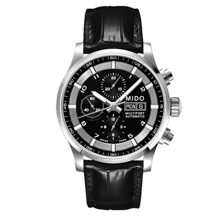 新品 瑞士 美度舵手系列机械表男表M005.614.16.057.21