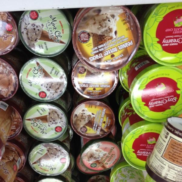 Photo taken at Trader Joe's by Jeff V. on 3/13/2012