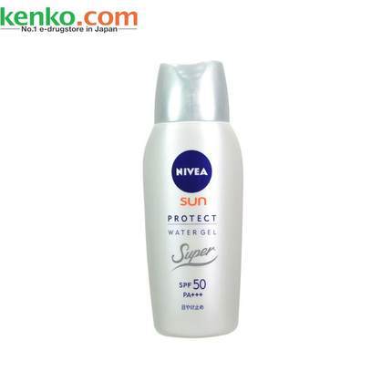 【日本直邮】NIVEA/妮维雅水润防晒凝露啫喱 清爽控油 80g