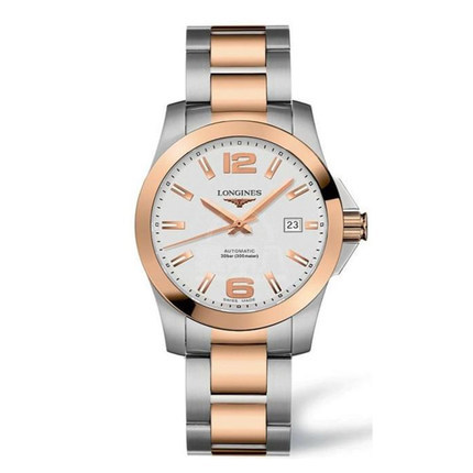 全球联保 浪琴手表 康卡斯Longines男表机械表正品L3.676.5.76.7