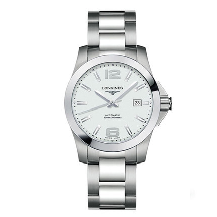 全球联保 浪琴手表康卡斯Longines男表机械表正品L3.676.4.76.6