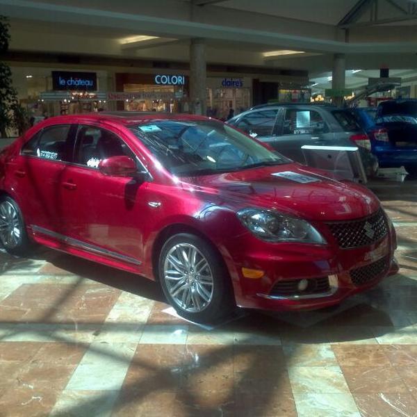 Photo taken at Carrefour Angrignon by Michel D. on 4/24/2012