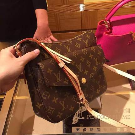 Louis Vuitton路易威登lv女包16新款经典老花单肩包手提包M41679 Louis Vuitton路易威登lv女包16新款经典老花单肩包手提包M41679