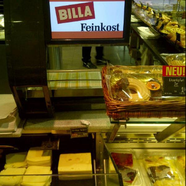 Photo taken at BILLA by adriano on 7/24/2011