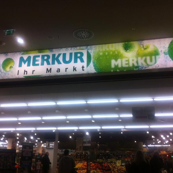 Photo taken at Merkur Ihr Markt by Christian T. on 2/6/2013-奥地利维也纳奥林匹亚广场2 Photo taken at Merkur Ihr Markt by Christian T. on 2/6/2013