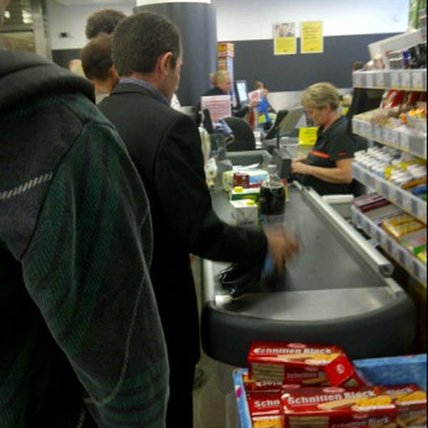 Photo taken at BILLA by adriano on 7/24/2011