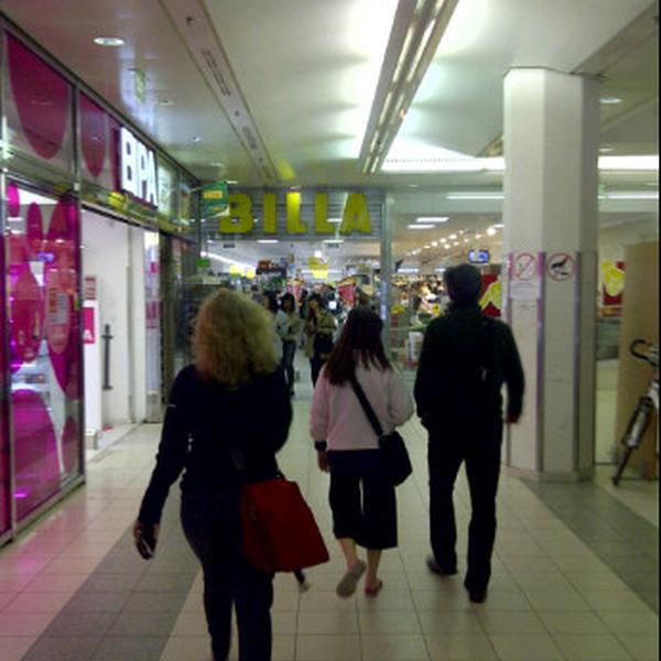 Photo taken at BILLA by adriano on 7/24/2011