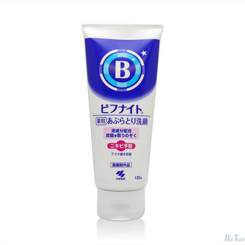 日本 Kobayashi 小林制药 抗痘去油洗面奶 120g 日本 Kobayashi 小林制药 抗痘去油洗面奶 120g