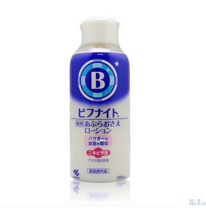 日本 Kobayashi 小林制药 抗痘去油爽肤水 120ml 日本 Kobayashi 小林制药 抗痘去油爽肤水 120ml