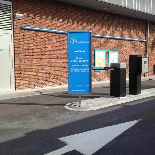 Photo taken at Albert Heijn by Petra V. on 3/8/2014