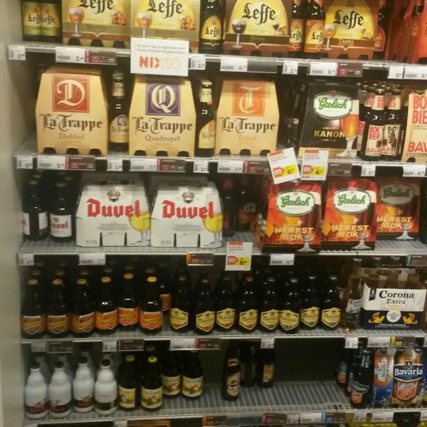 Photo taken at Albert Heijn by Eric S. on 10/1/2014