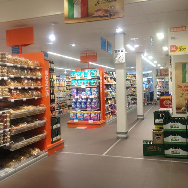 Photo taken at Albert Heijn by Petra V. on 1/28/2014