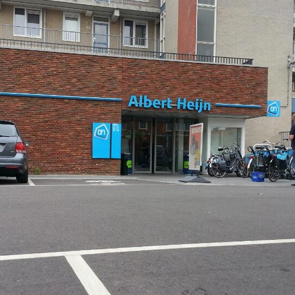 Photo taken at Albert Heijn by Yoram J. on 6/28/2014