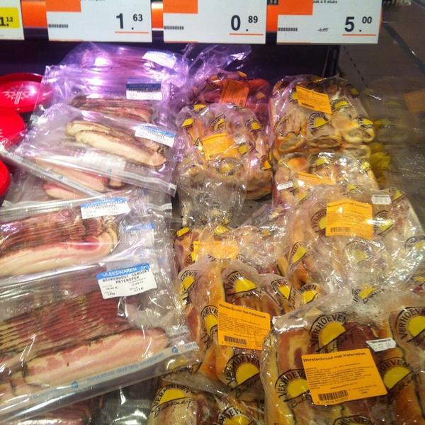 Photo taken at Albert Heijn by ElluhZelluf on 2/25/2014