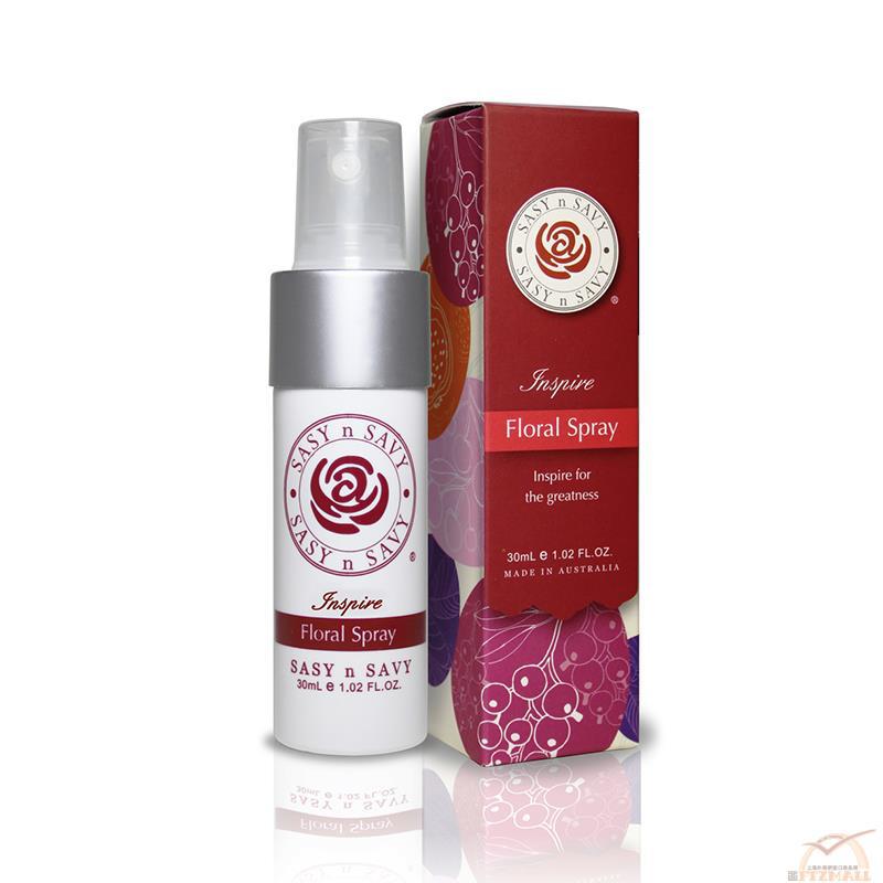澳大利亚进口醒肤喷雾-Sasy n Savy尚丝善美 醒肤花香喷雾 30ml