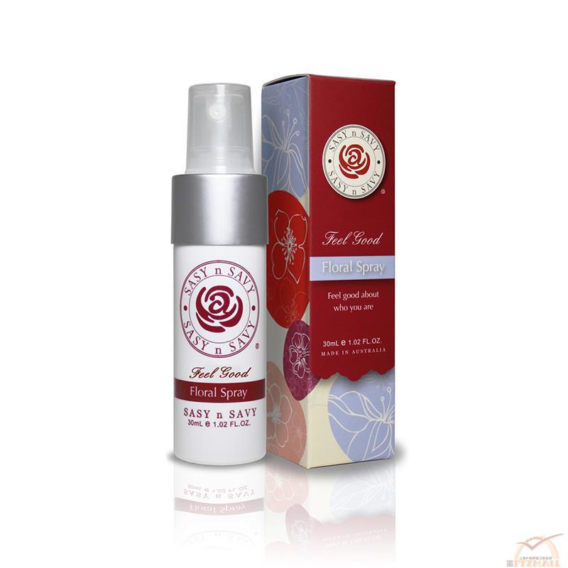 澳大利亚进口舒适喷雾-Sasy n Savy尚丝善美 舒适花香喷雾 30ml
