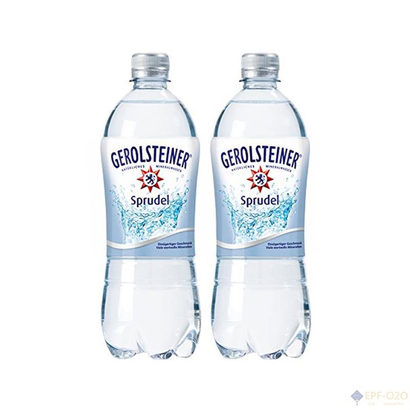 Gerolsteiner迪洛斯汀 天然含汽矿泉水 750ml/瓶*2