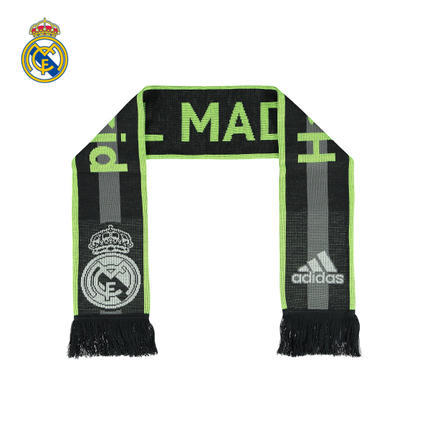 皇马球迷围巾 黑色 皇家马德里 阿迪达斯 皇马球迷围巾 黑色 皇家马德里 阿迪达斯