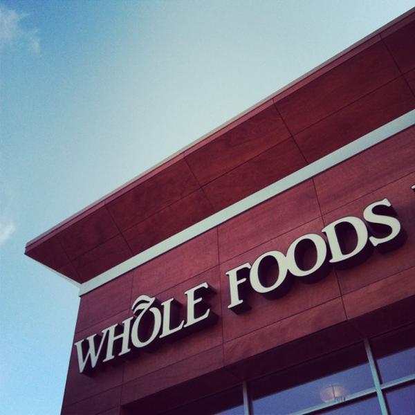 Photo taken at Whole Foods by Kasey M. on 10/14/2012
