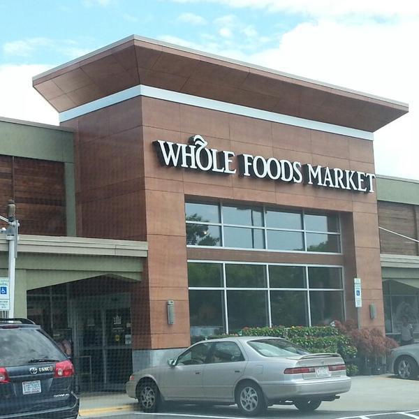 Photo taken at Whole Foods by Jeff T. on 6/23/2013