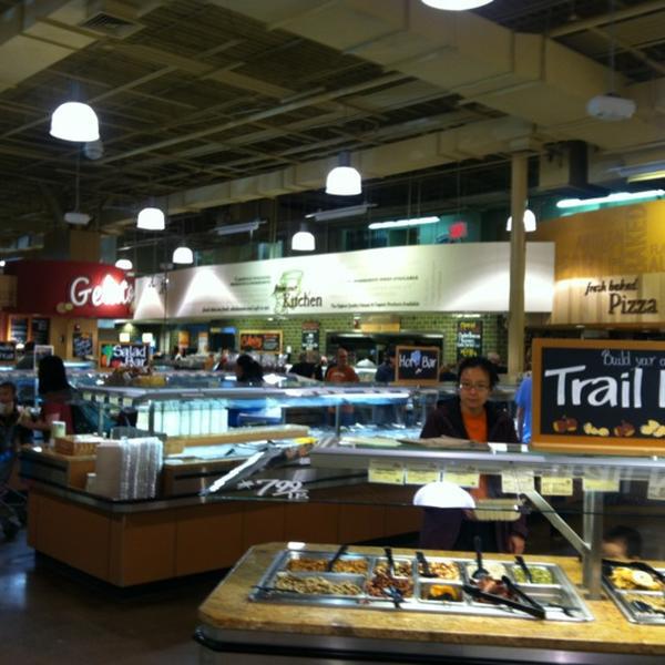 Photo taken at Whole Foods by John D. on 11/10/2012