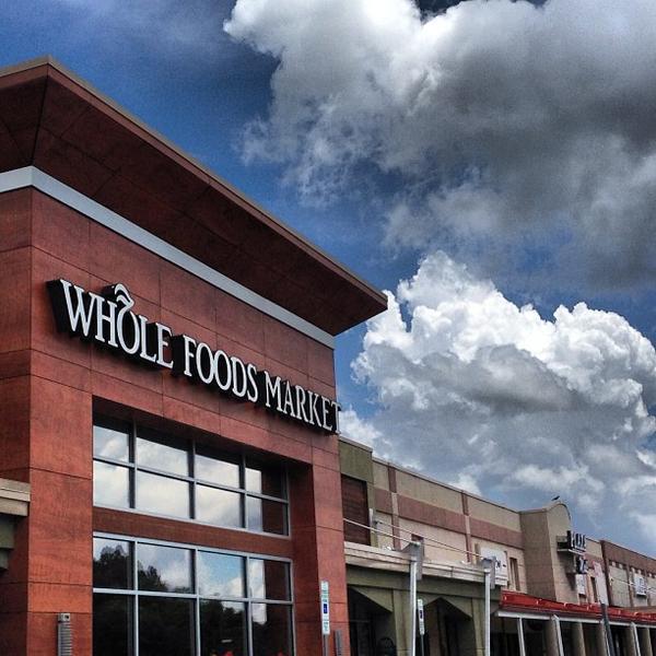 Photo taken at Whole Foods by Andrew B. on 7/7/2013