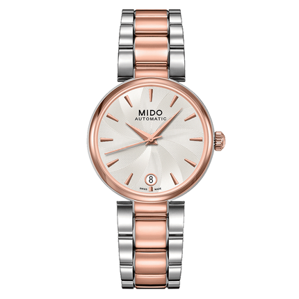 新品 瑞士 美度贝伦赛丽系列机械表女表M022.207.22.031.10