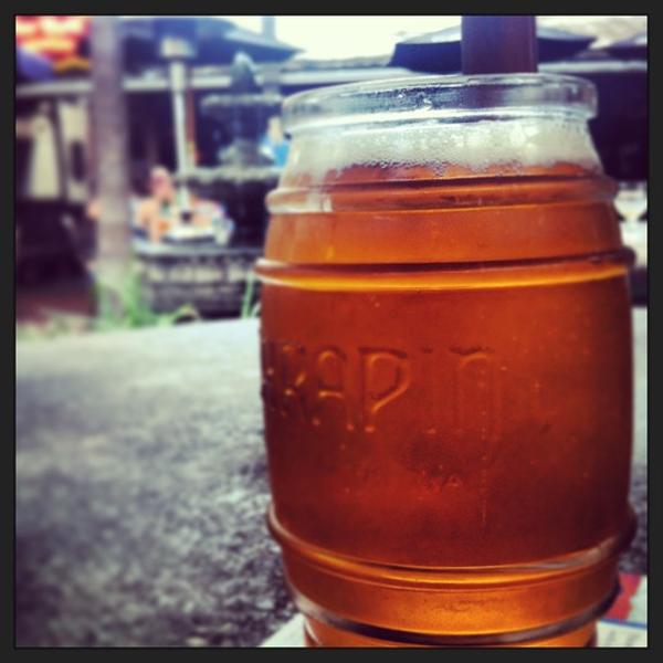 Photo taken at New World Brewery by Spencer on 2/10/2013