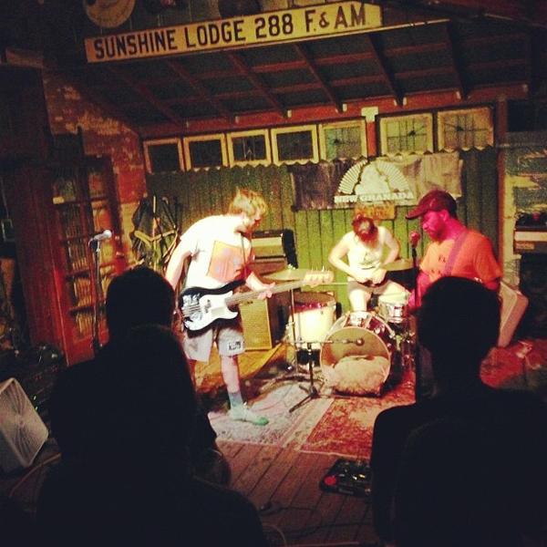 Photo taken at New World Brewery by Alex A. on 9/30/2012