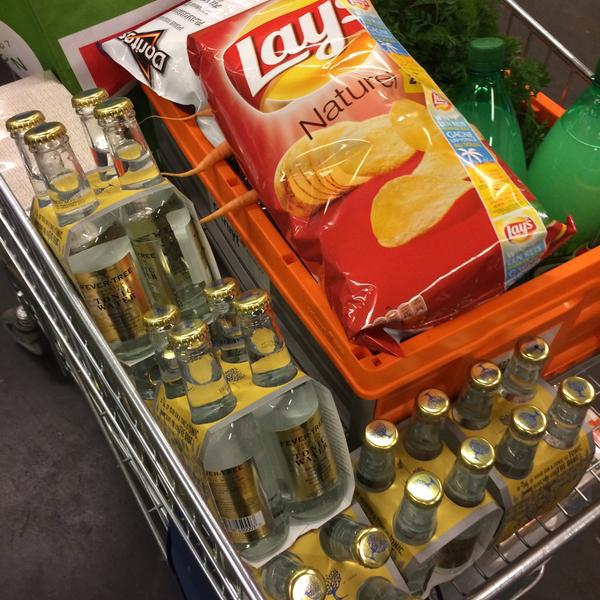 Photo taken at Colruyt by Elise M. on 2/28/2015-西佛兰德伊泽赫姆维哥路119号 Photo taken at Colruyt by Elise M. on 2/28/2015