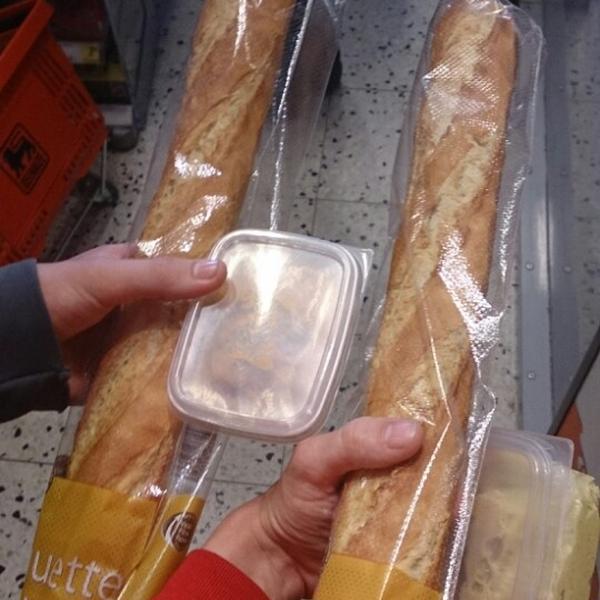 Photo taken at Proxy Delhaize by Bram v. on 4/26/2014