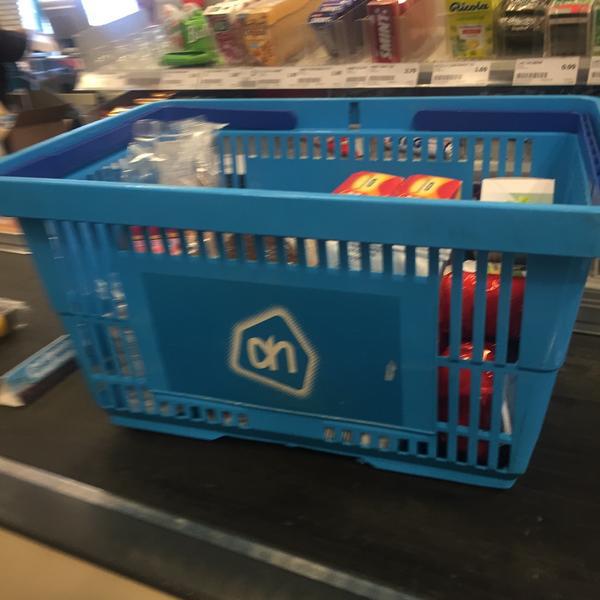 Photo taken at Albert Heijn by Sarah B. on 3/8/2015-荷兰弗莱福兰省新手沃尔伯格226号 Photo taken at Albert Heijn by Sarah B. on 3/8/2015