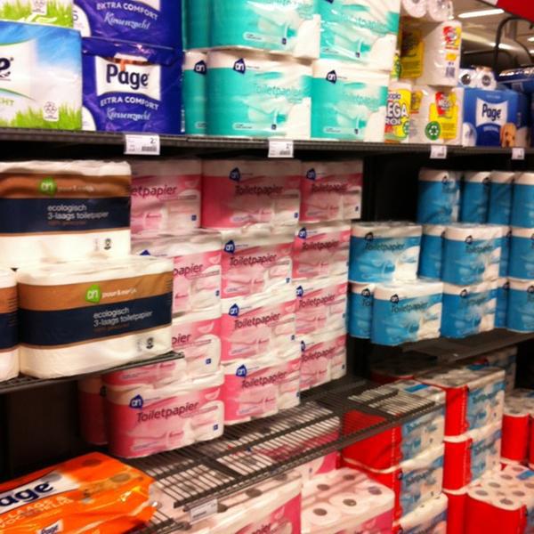 Photo taken at Albert Heijn by LHNMeaning on 4/21/2012-荷兰弗莱福兰省新手沃尔伯格226号 Photo taken at Albert Heijn by LHNMeaning on 4/21/2012