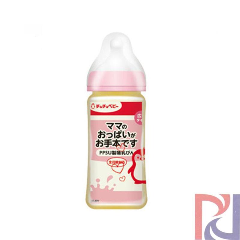 日本进口PPSU奶瓶-啾啾baby 宽口PPSU奶瓶 240ml 日本进口PPSU奶瓶-啾啾baby 宽口PPSU奶瓶 240ml