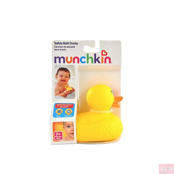 中国大陆进口宝宝洗浴玩具-Munchkin麦肯奇洗澡感温 小鸭子 宝宝洗浴玩具多款