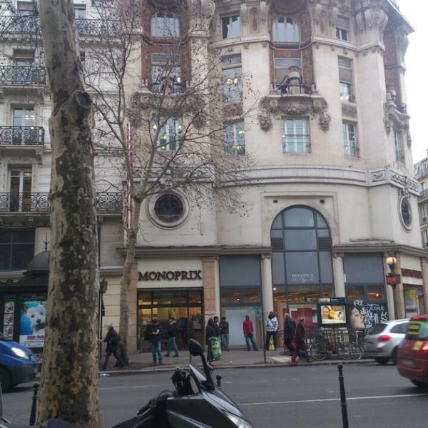 Photo taken at Monoprix by Mohamed K. on 7/11/2013