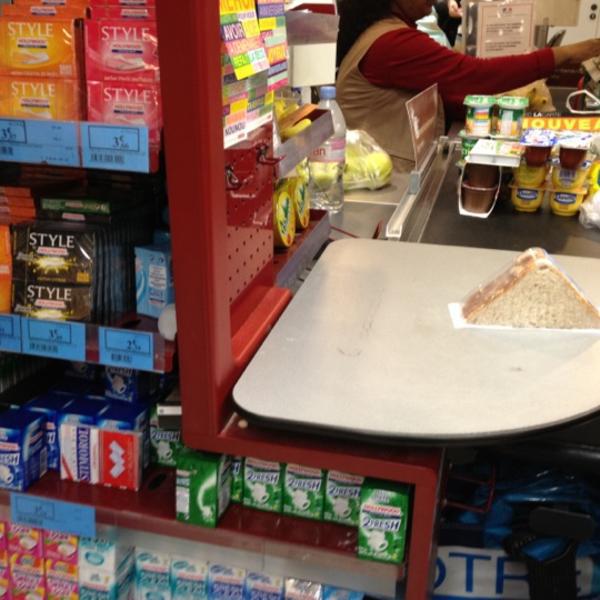 Photo taken at Monoprix by Richard Y. on 6/11/2012