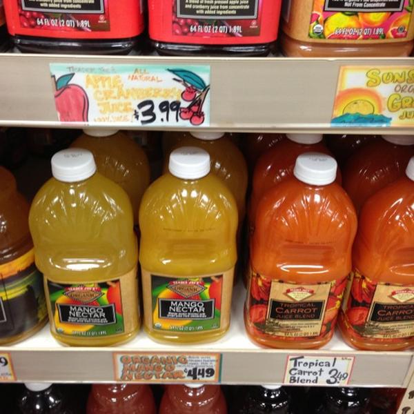 Photo taken at Trader Joe's by Tricia C. on 12/10/2012