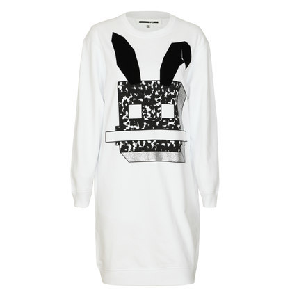 正品 MCQ Alexander Mcqueen 2016春夏女士长卫衣裙 379194 RGJ40 正品 MCQ Alexander Mcqueen 2016春夏女士长卫衣裙 379194 RGJ40