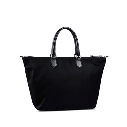 正品Moschino莫斯奇诺2016新款女士纯色双手柄手提包 45283427ib