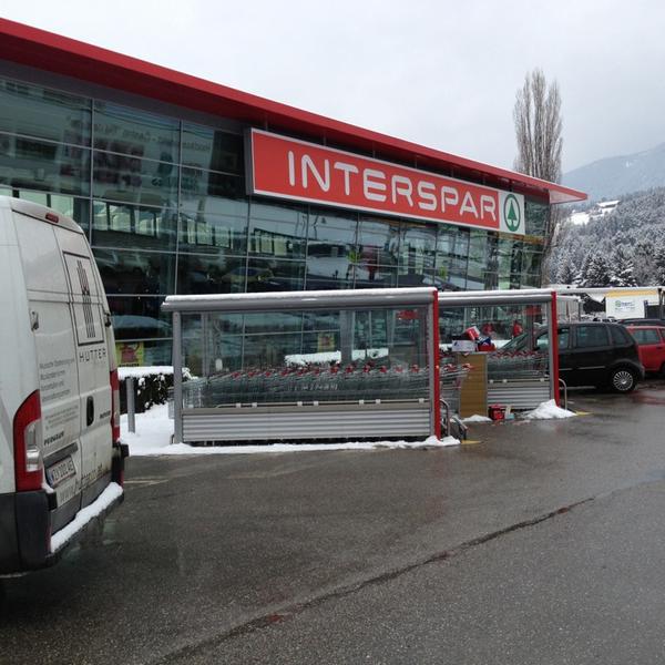 Photo taken at Interspar (Supertip) by Vadim P. on 1/15/2013